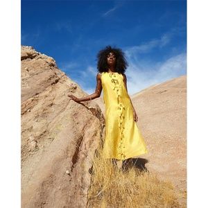 AJAIE ALAIE SOL DRESS